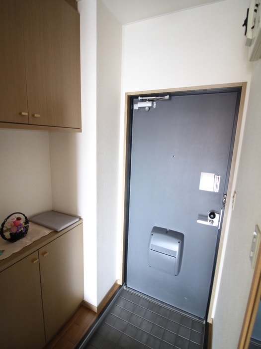 玄関 ア－バンハイツ谷塚