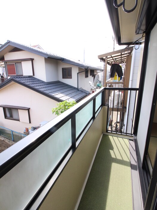 ベランダ・バルコニー ア－バンハイツ谷塚