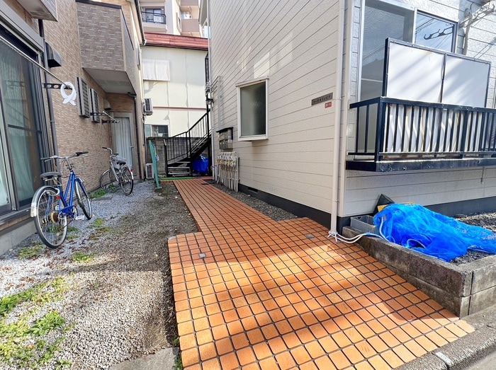 エントランス部分 コーポオリンピア