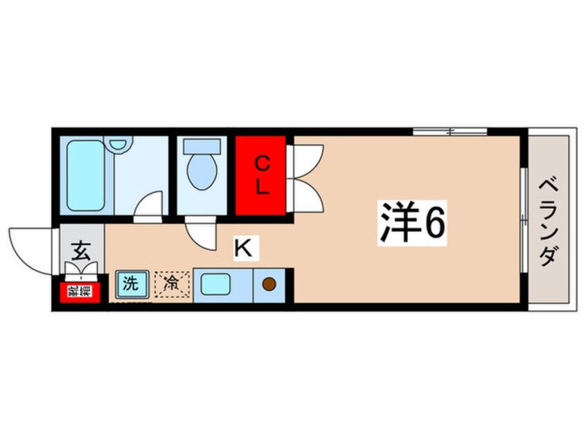 間取図 サクラハイツ