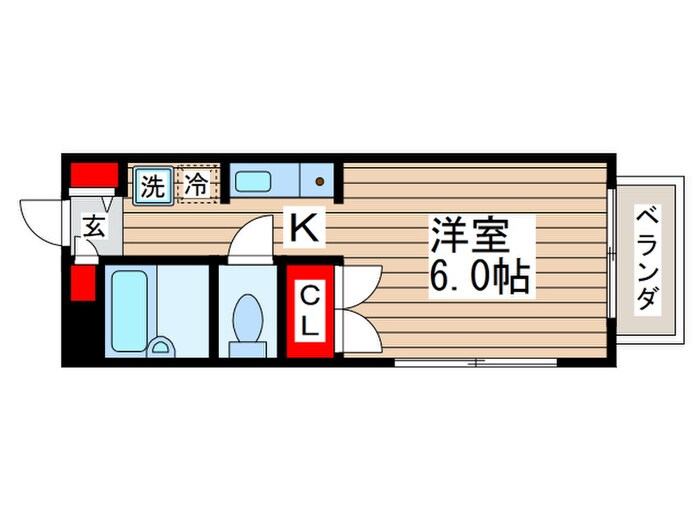 間取り図 サクラハイツ