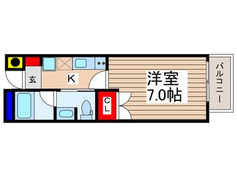 間取図 コンソラ－レ