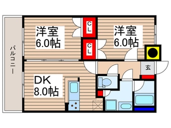 間取図 コンソラ－レ