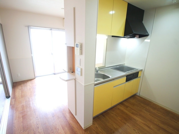 室内からの展望 コンソラ－レ