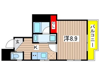 間取図 Belleviage Morishita