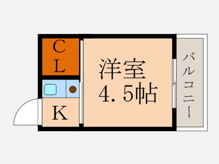 間取図 駒崎マンション