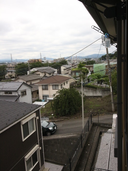 室内からの展望 アパ－トメントＫ