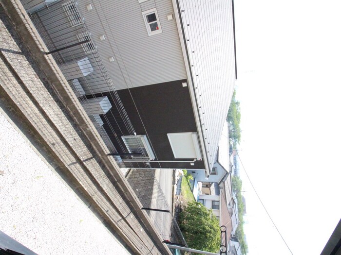 室内からの展望 アパ－トメントＫ