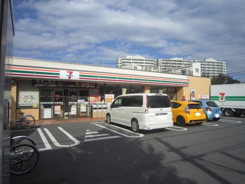 セブンイレブン 町田常盤店(コンビニ)まで650m アパ－トメントＫ