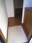 玄関 ローズハイツ　Ａ