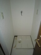 洗濯機置場 ローズハイツ　Ａ