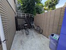 駐輪場 アイリスコ－トＣ棟