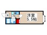 プランド－ル瑞江Ⅰ 1Kの間取り