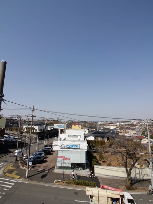 室内からの展望 ファーストＳ・Ｓ