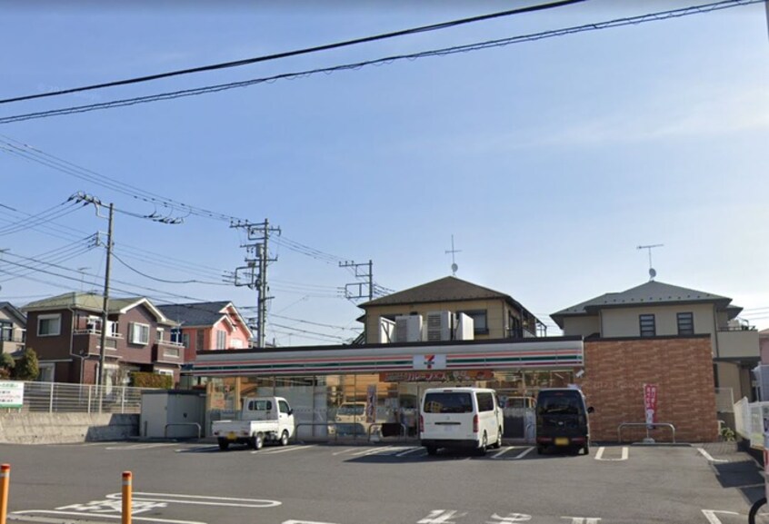 セブンイレブン 伊勢原神戸店(コンビニ)まで271m ドゥークロシェット