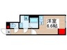 カインドネス柴又 1Rの間取り