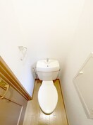 トイレ 長蔵マンション