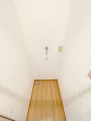 洗濯機置場 長蔵マンション