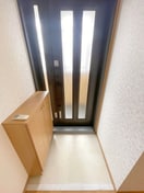 玄関 長蔵マンション