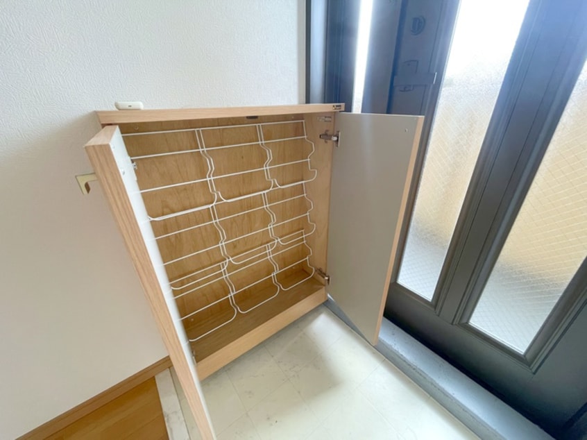 靴箱 長蔵マンション