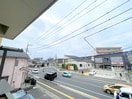 室内からの展望 長蔵マンション