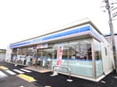 ローソン(コンビニ)まで260m 長蔵マンション