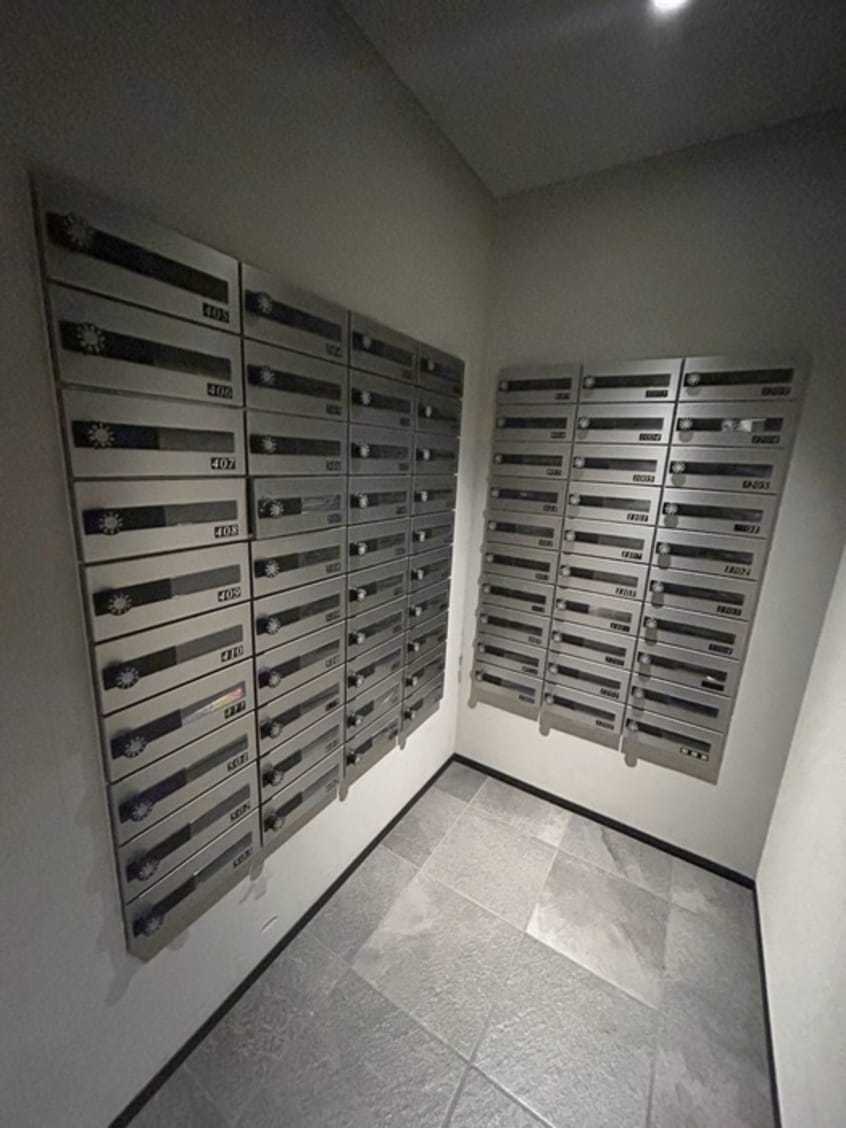 建物設備 プライムメゾン市谷山伏町