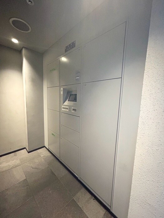 建物設備 プライムメゾン市谷山伏町