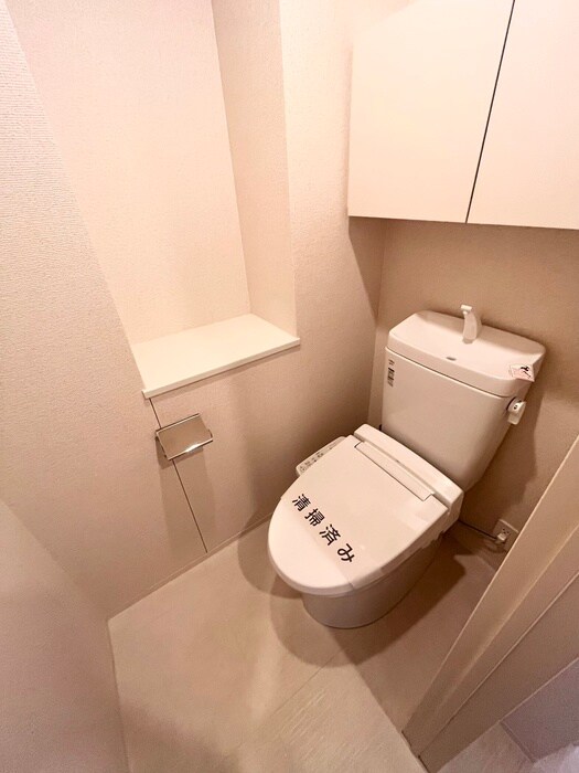 トイレ プライムメゾン市谷山伏町