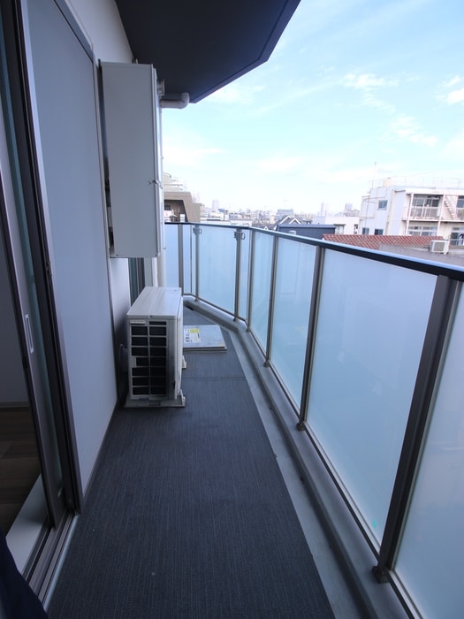 ベランダ・バルコニー プライムメゾン市谷山伏町