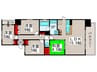ｸﾞﾚｰｼｱｽｲｰﾄ西新井(217) 4LDKの間取り