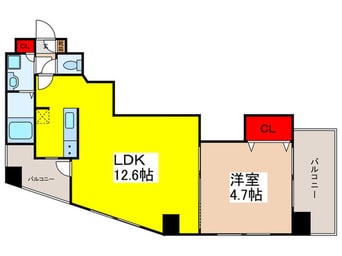 間取図 メゾン ド シエルⅧ
