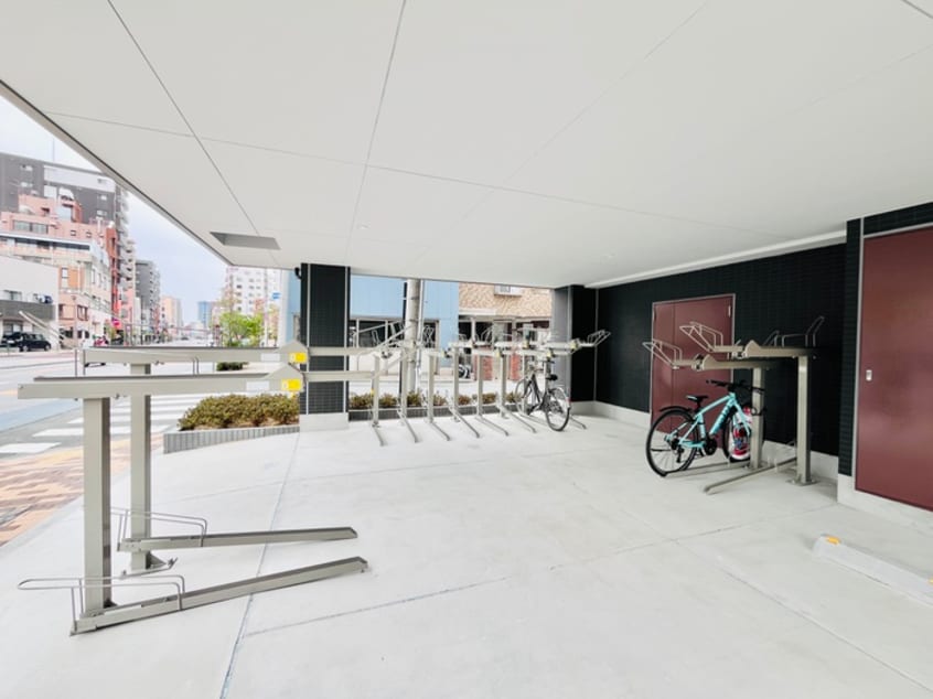 駐輪場 メゾン ド シエルⅧ