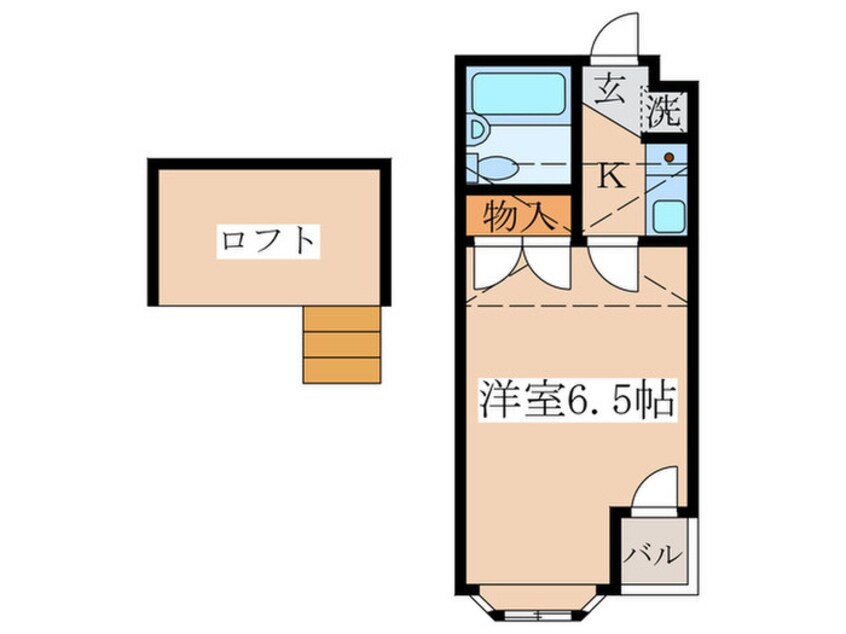 間取図 グリ－ンフィ－ルドＮⅢ