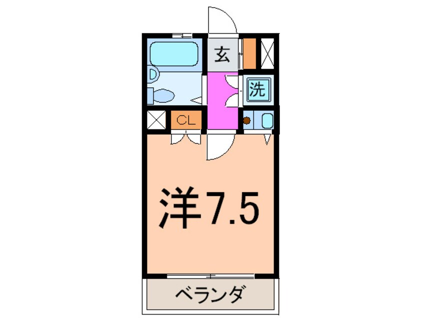 間取図 山喜フォレスト