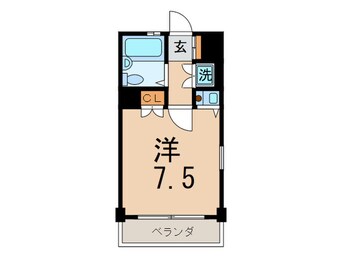 間取図 山喜フォレスト