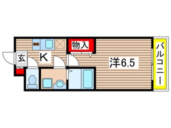 間取図 グランキャッスル