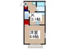 クレス 1Kの間取り