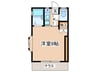 MTY43 1Kの間取り