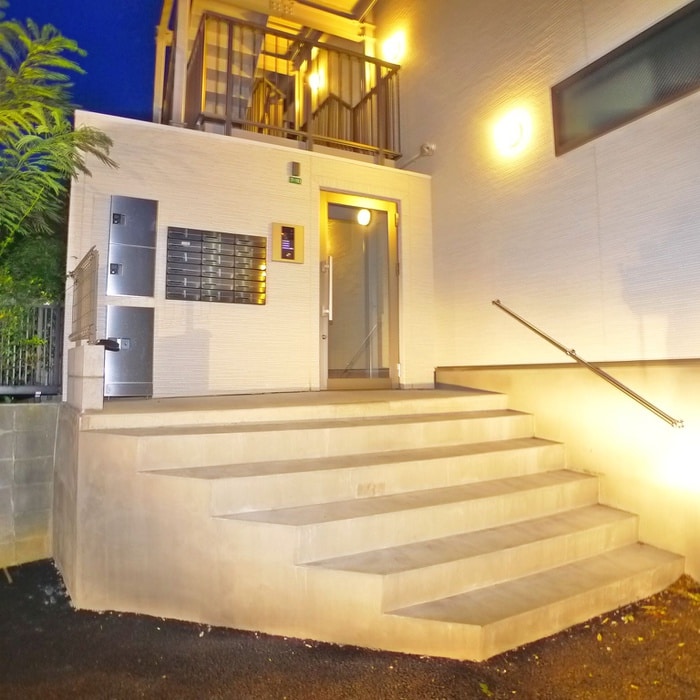 エントランス部分 アビリティ弐番館