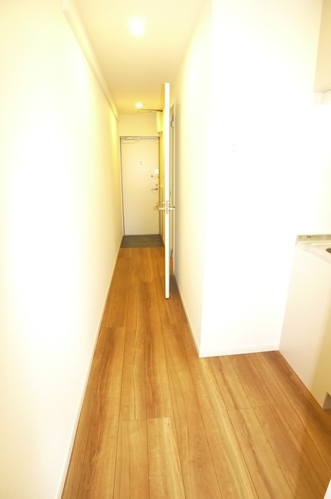 廊下 アビリティ弐番館