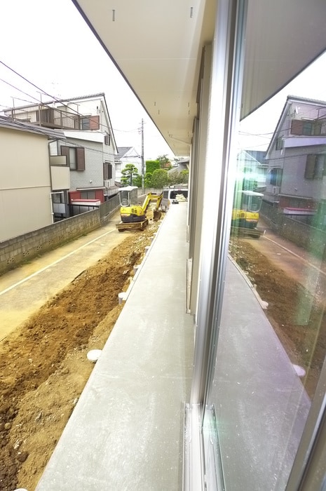 ベランダ・バルコニー アビリティ弐番館