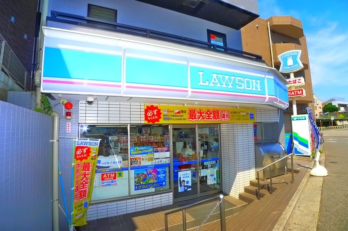 ローソン(コンビニ)まで363m アビリティ弐番館