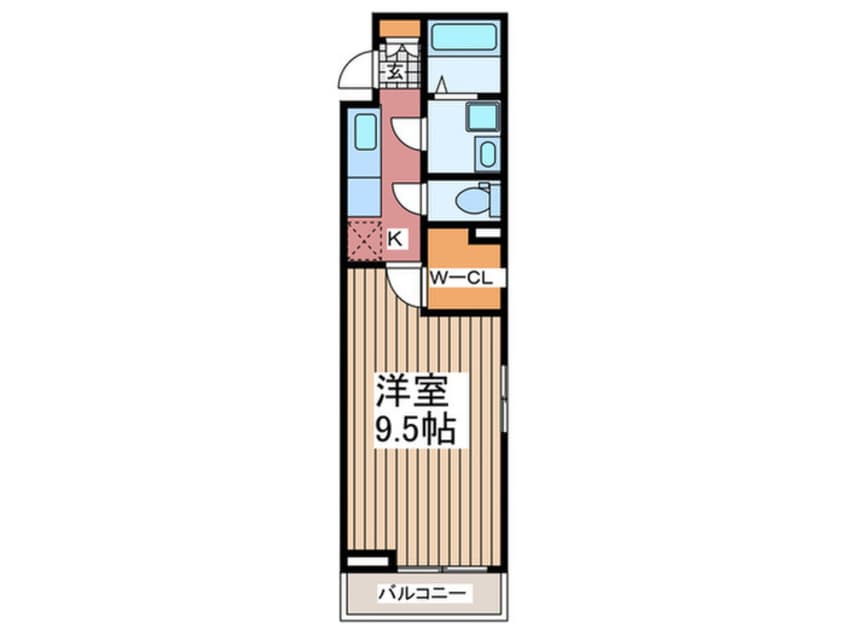 間取図 ノーヴァ