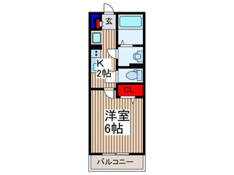 間取図 ルアーナ西浦和