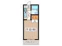 榎本マンションの間取図