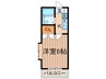 榎本マンション 1Kの間取り