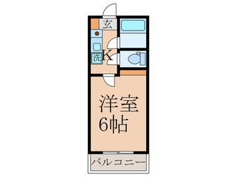 間取図 榎本マンション