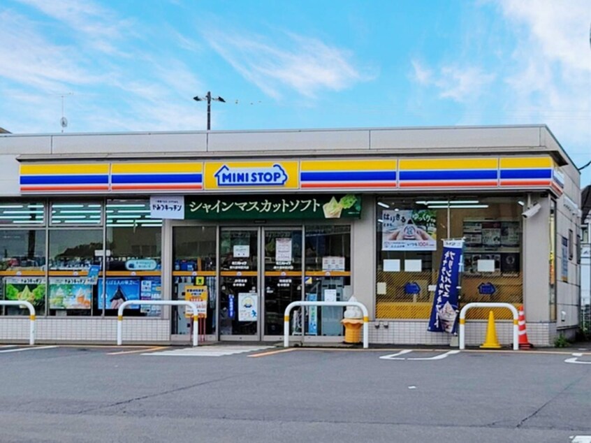 ミニストップ　東久留米前沢店(コンビニ)まで449m 榎本マンション