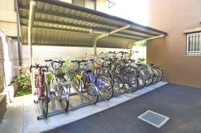 駐輪場 グリーンリーフ西早稲田